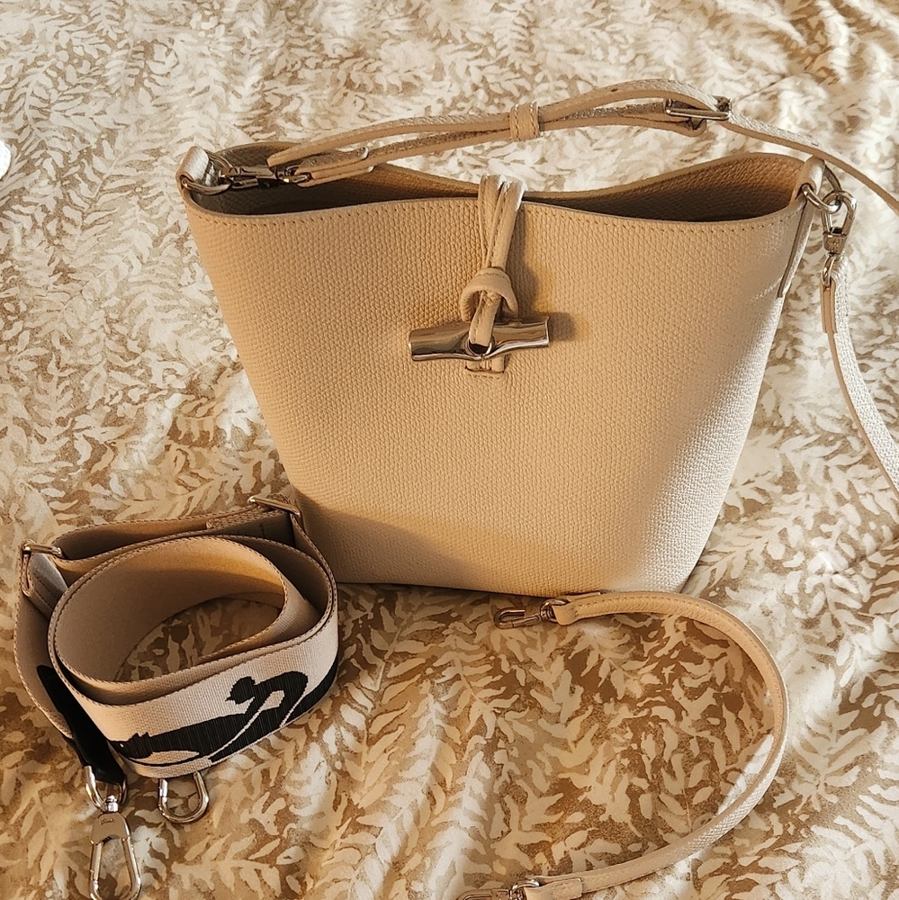 Longchamp LeRoseau XS Bucket Bag Worn Once!